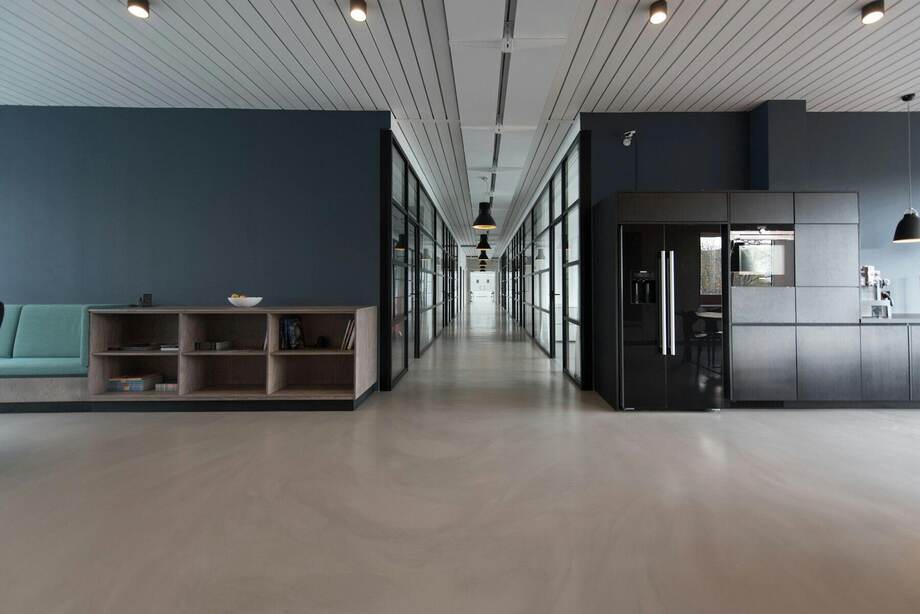 Event website project in a modern studio