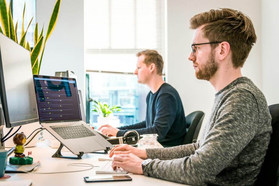 The Ravalak Web Solutions studio, where Alberta websites are designed and built